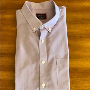 UNTUCKit dress shirt Large slim fit wrinkle free